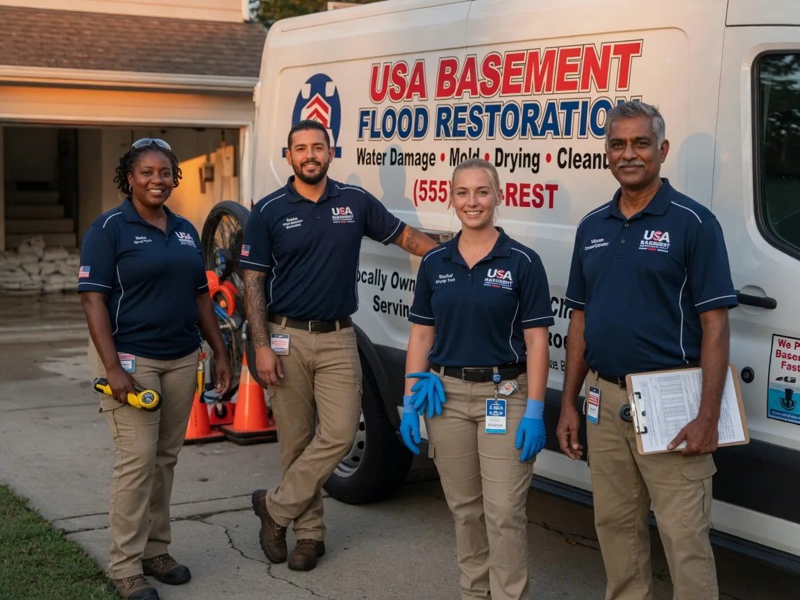 Basement Flood Cleanup company in Lusk, WY