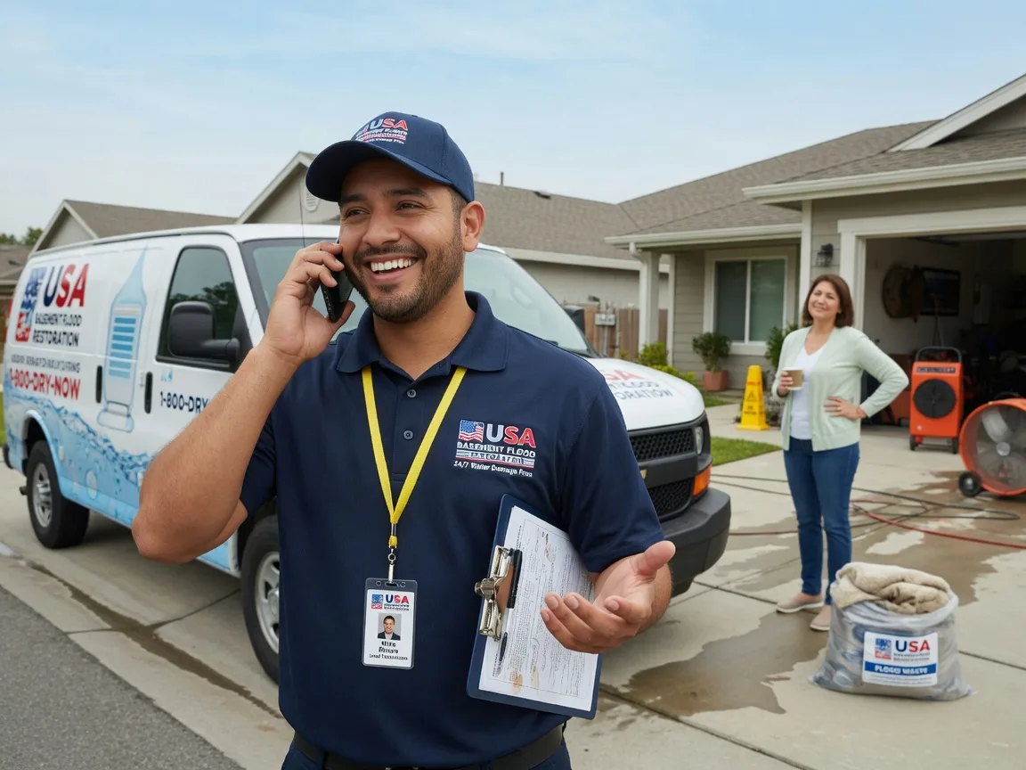 Basement Flood Cleanup Lusk, WY FAQs